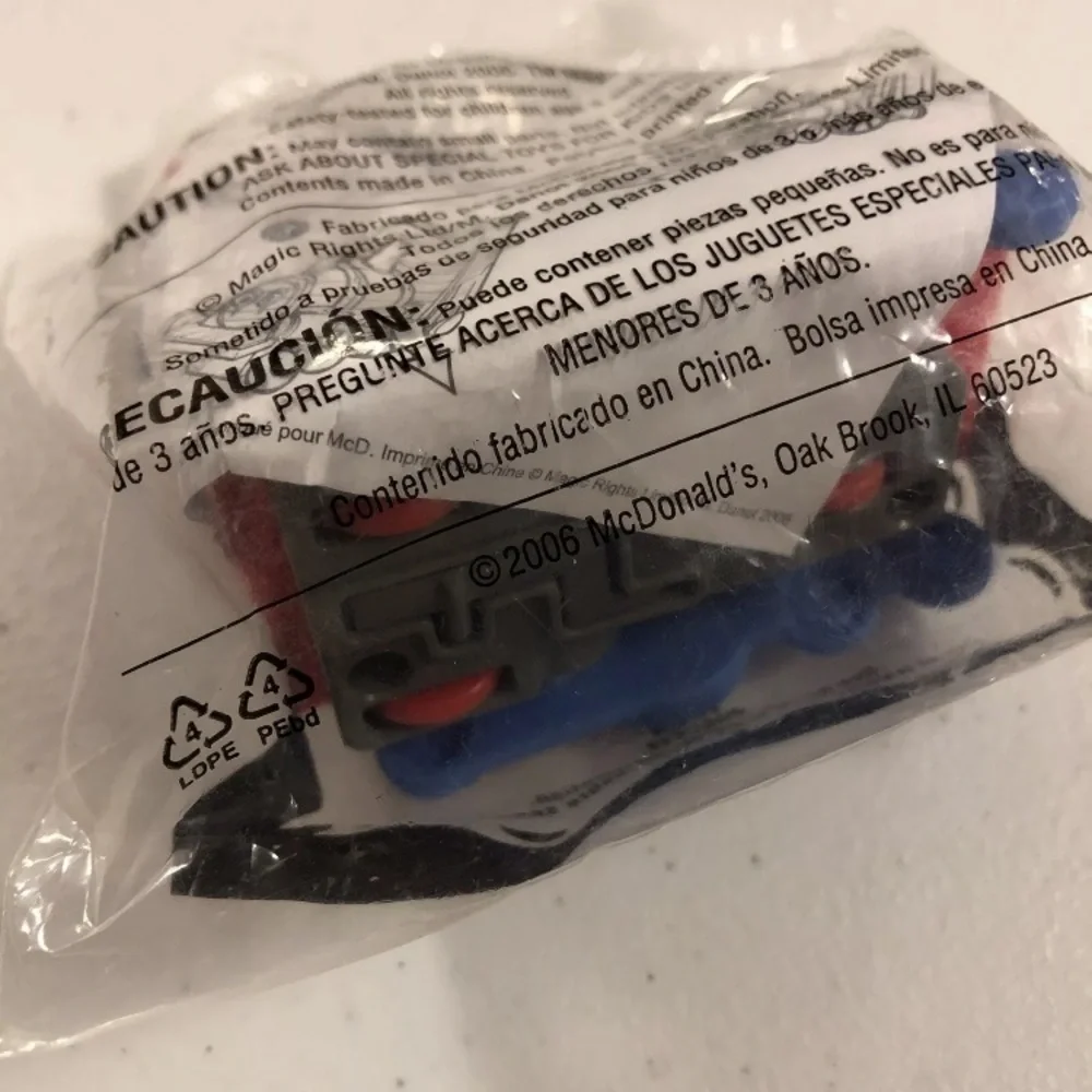 NEW  2006 McDonald’s Happy Meal Toy #6 TRAIN